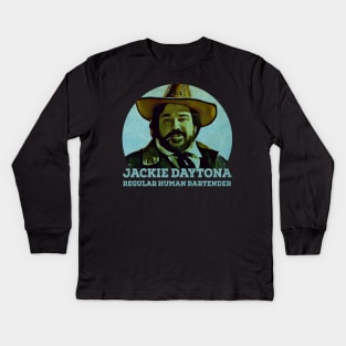 Jackie Daytona Kids Long Sleeve T-Shirt